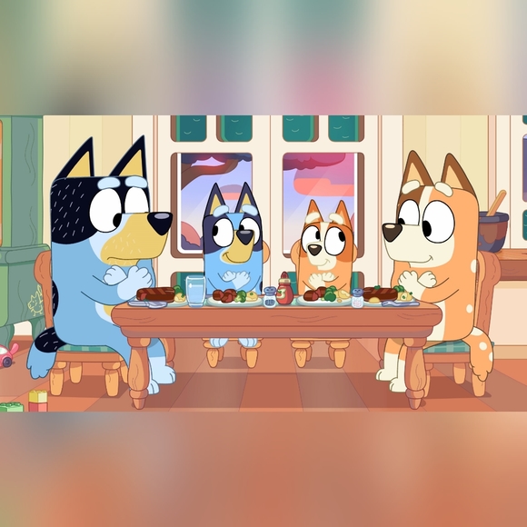 Bluey Action Heroes - New - 2 Figure Pack - Picture 15 of 15